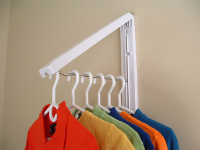 Extendable indoor washing discount line